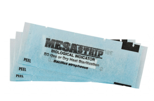 CHỈ THỊ SINH HỌC DÙNG CHO TIỆT TRÙNG KHÍ EO DẠNG THẺ GIẤY - MESA LABS